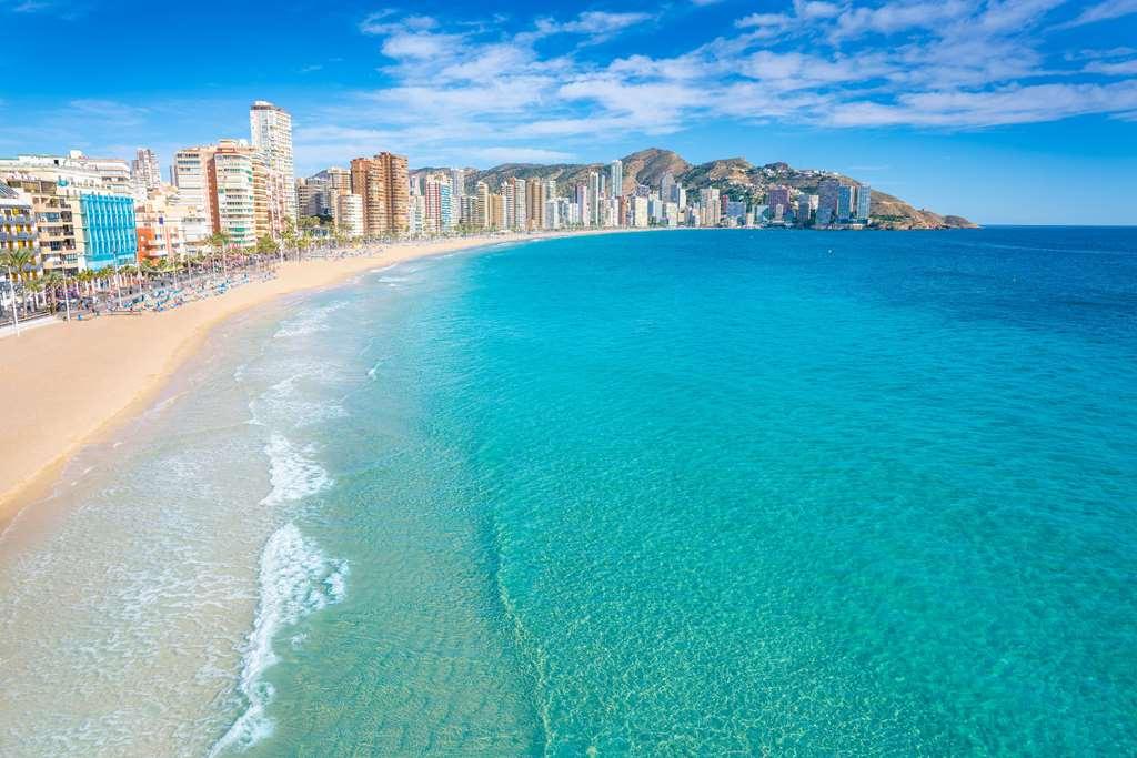 Halley Hotel & Apartments Affiliated By Melia Benidorm Exterior photo